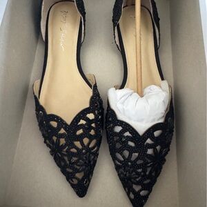 Betsey Johnson Lucy Flats Size 9 BNIB